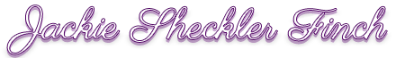 Jackie Sheckler Finch